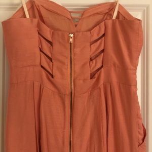 BCBG Strapless Bellini Mini Dress (Pockets) Size 0